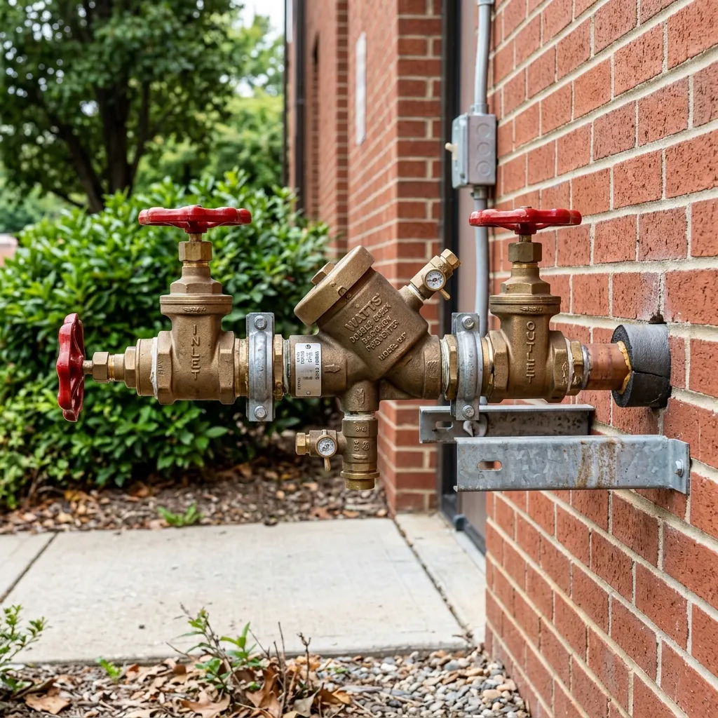 Backflow Prevention Plumber in Damon, TX